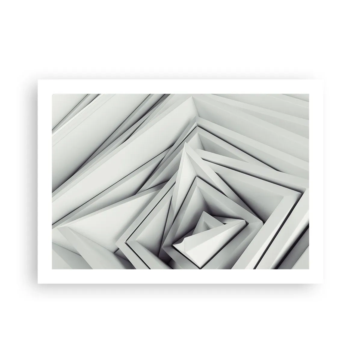 Poster - Acute Angles Budding - 70x50 cm