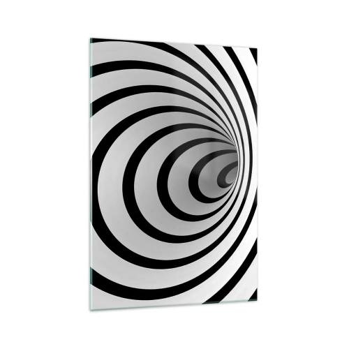 Glass picture - You also Can't Resist? - 70x100 cm