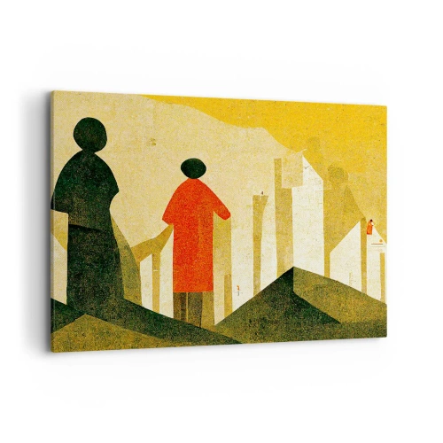 Canvas picture - Still a Long Way - 100x70 cm