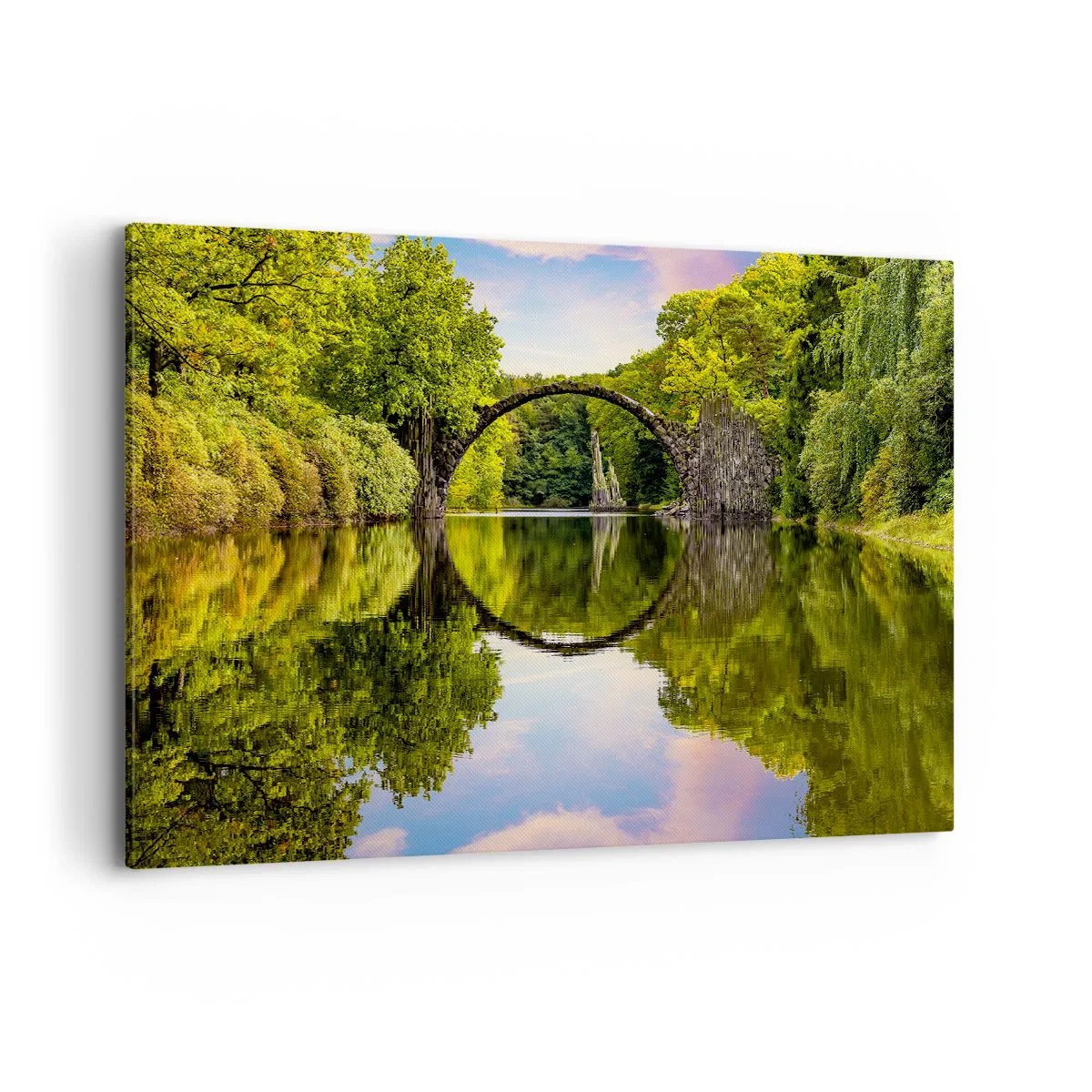 Canvas picture - At the Crossroads of Two Worlds - 120x80 cm