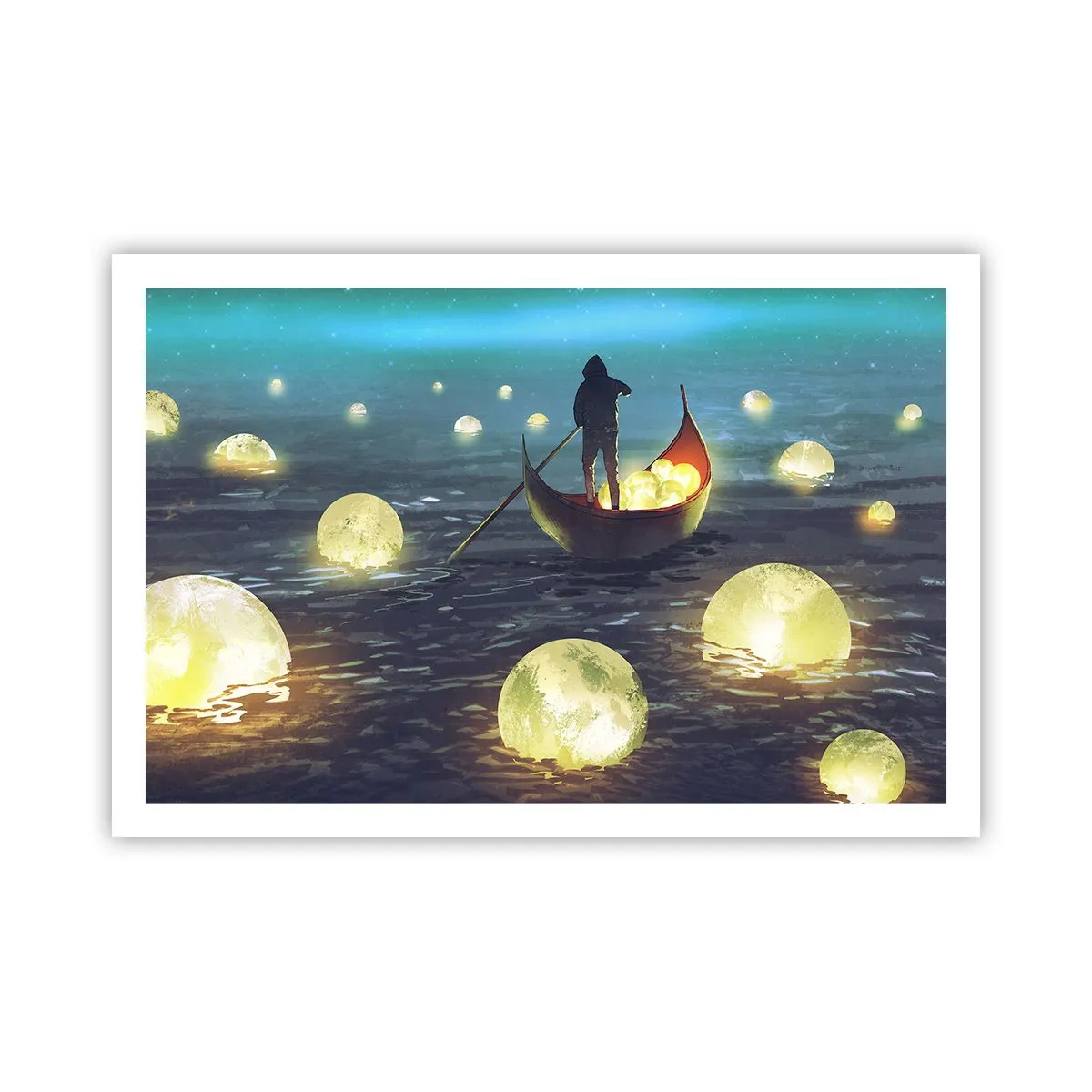 Poster - Things that Philosophers Did Not Dream About - 91x61 cm