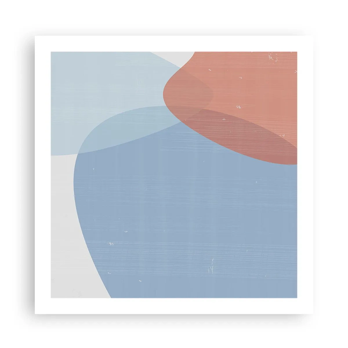 Poster - Pastel Relations - 60x60 cm
