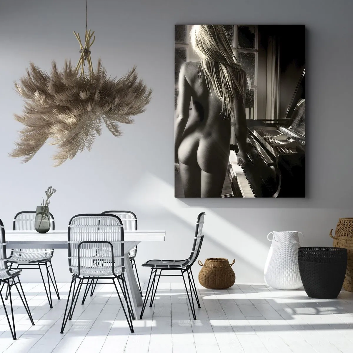 Canvas picture - Perfect Evening Harmony - 70x100 cm