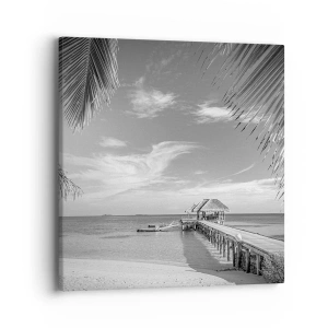 Canvas picture - Memory or a Dream? - 40x40 cm