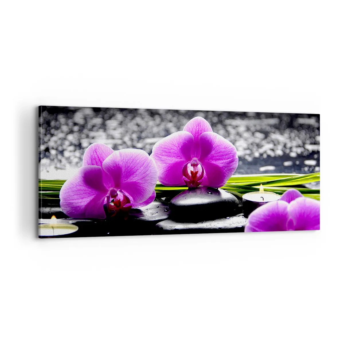 Canvas picture - Drowning in Peace and Quiet - 100x40 cm