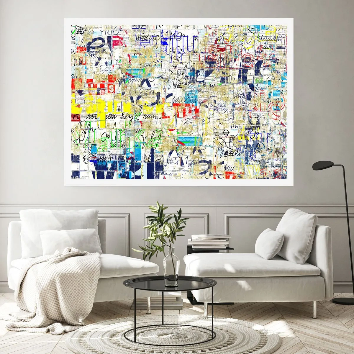 Poster - Feast for the Eyes - 50x40 cm