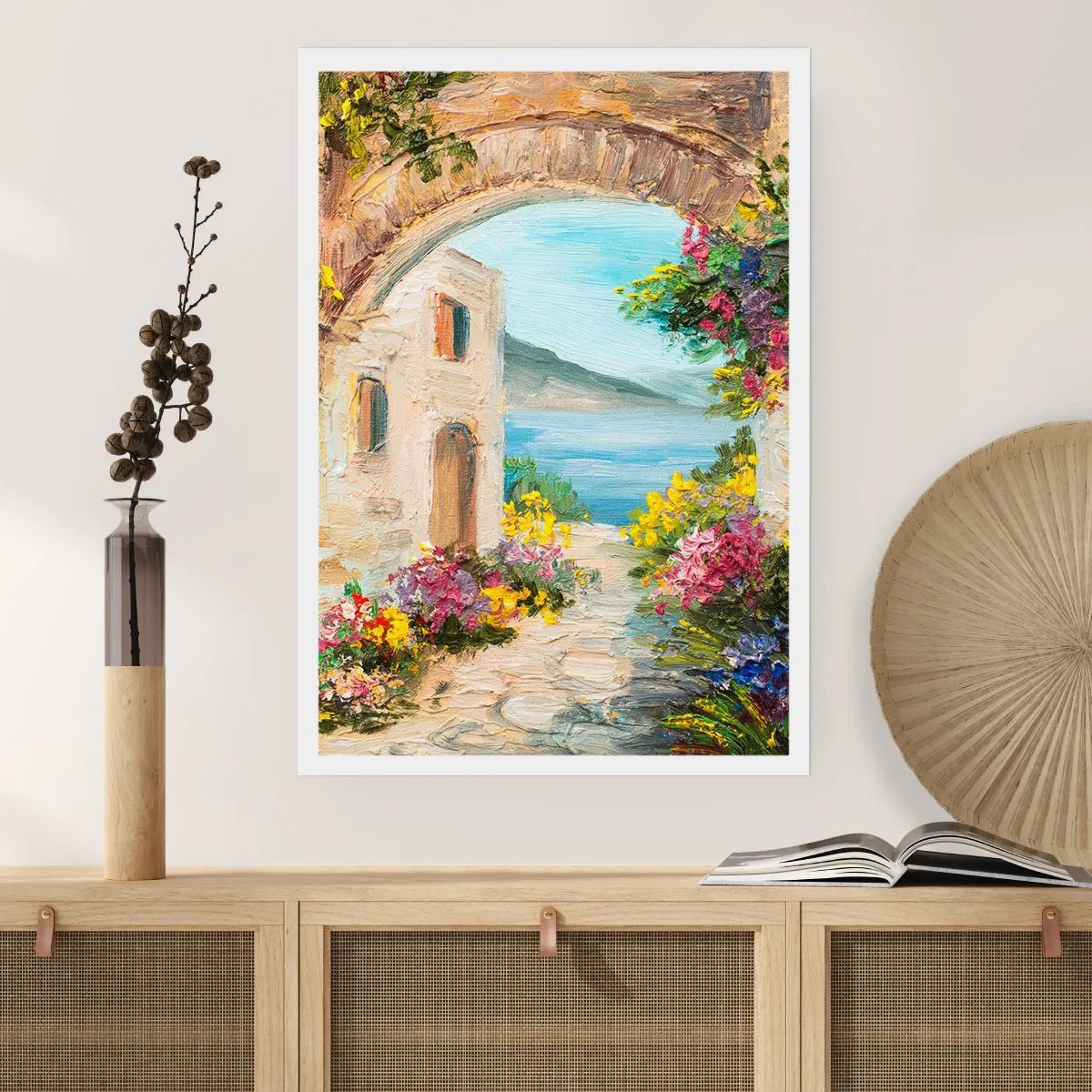 Poster - Charm of a Sea Province - 40x50 cm