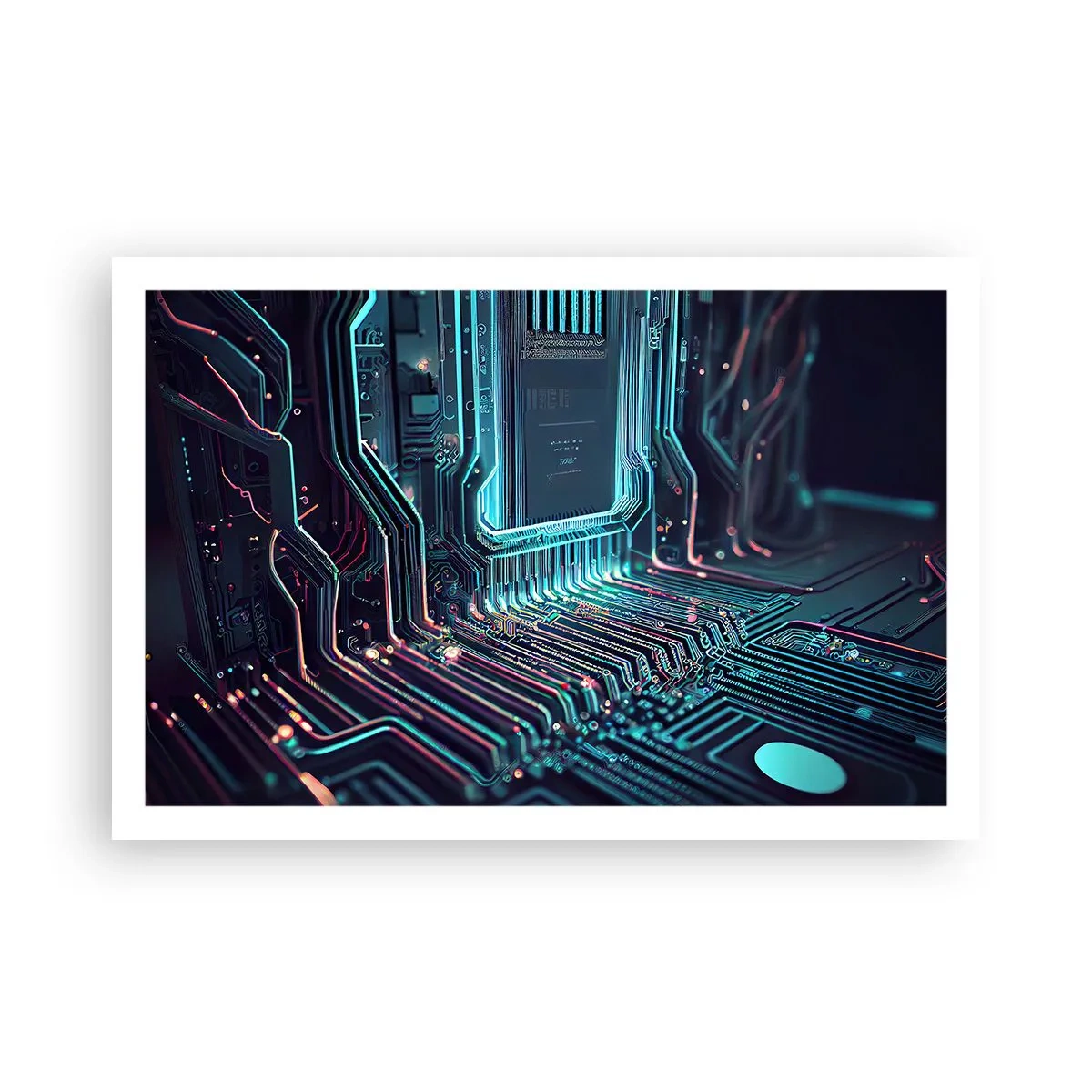 Poster - I Was Just Thinking… - 91x61 cm