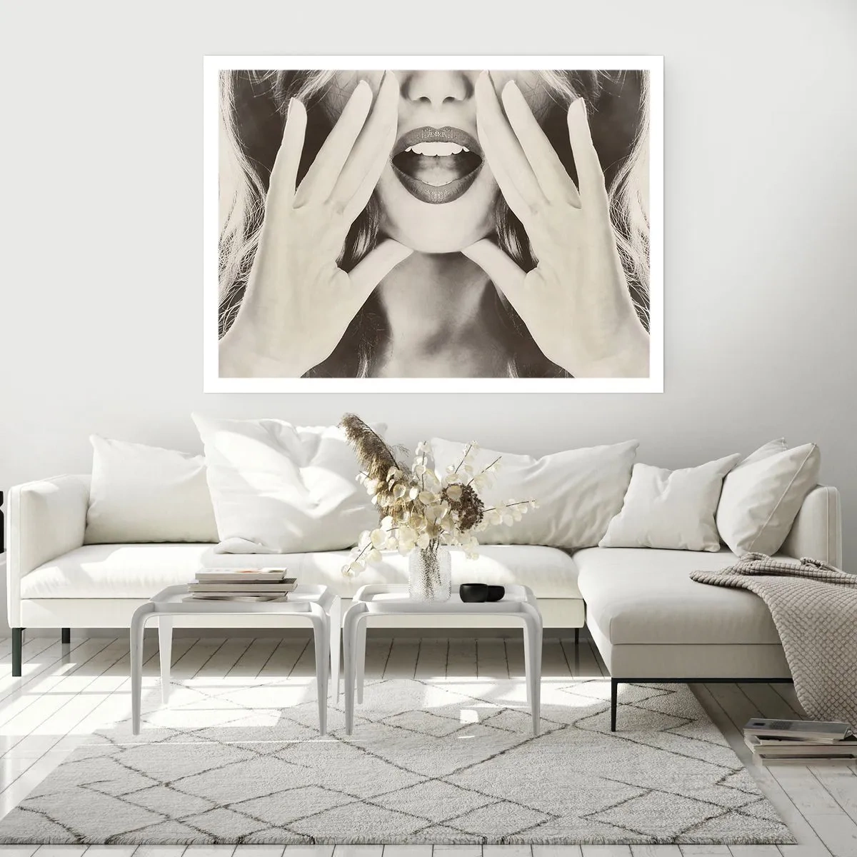 Poster - Coming! - 100x70 cm