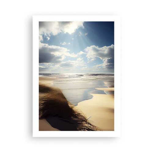 Poster - Beach, Wild Beach - 50x70 cm