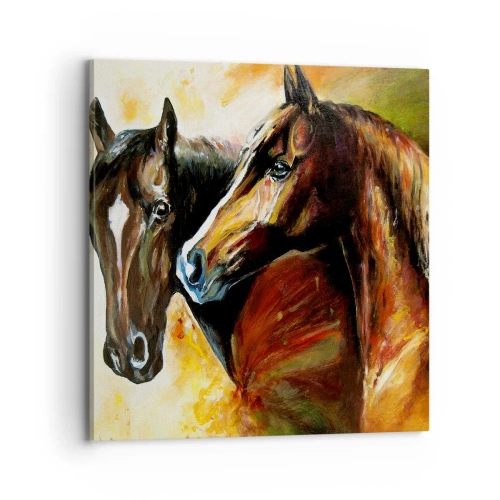 Canvas picture - Twice More Charm - 70x70 cm
