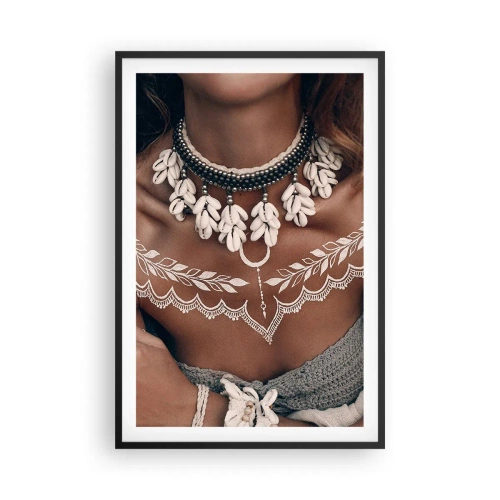 Poster in black frame - Talismans, Rituals of Womanhood - 61x91 cm