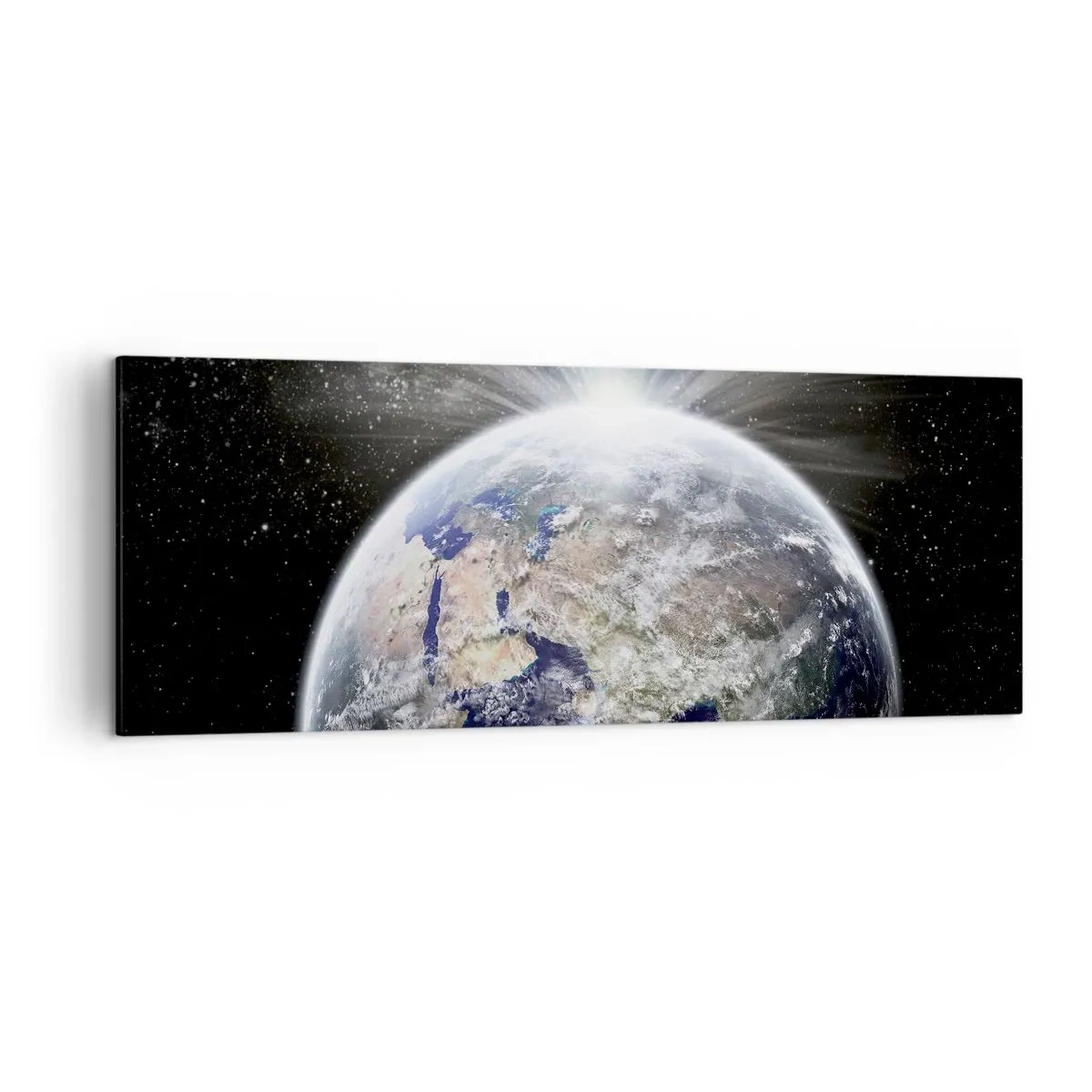 Canvas picture - In Full Blaze - 140x50 cm