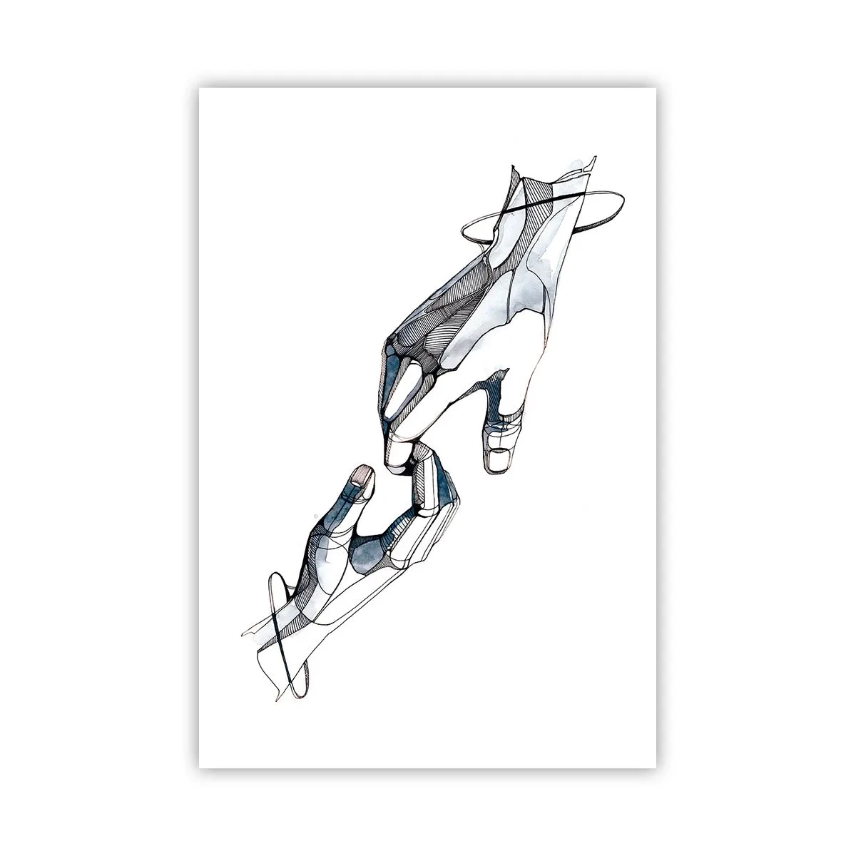 Poster - Good Gesture - 61x91 cm