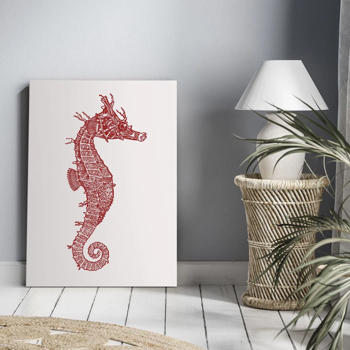 Canvas picture - Intricate Creation - 65x120 cm