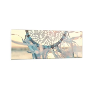 Glass picture - Lace Totem - 140x50 cm