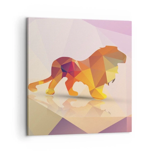 Canvas picture - Diamond King - 60x60 cm