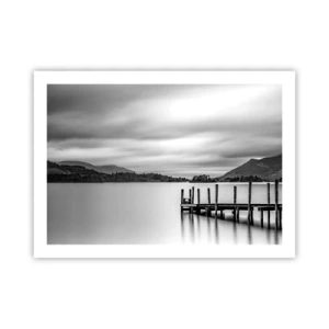 Poster - Tranquility and Power - 70x50 cm