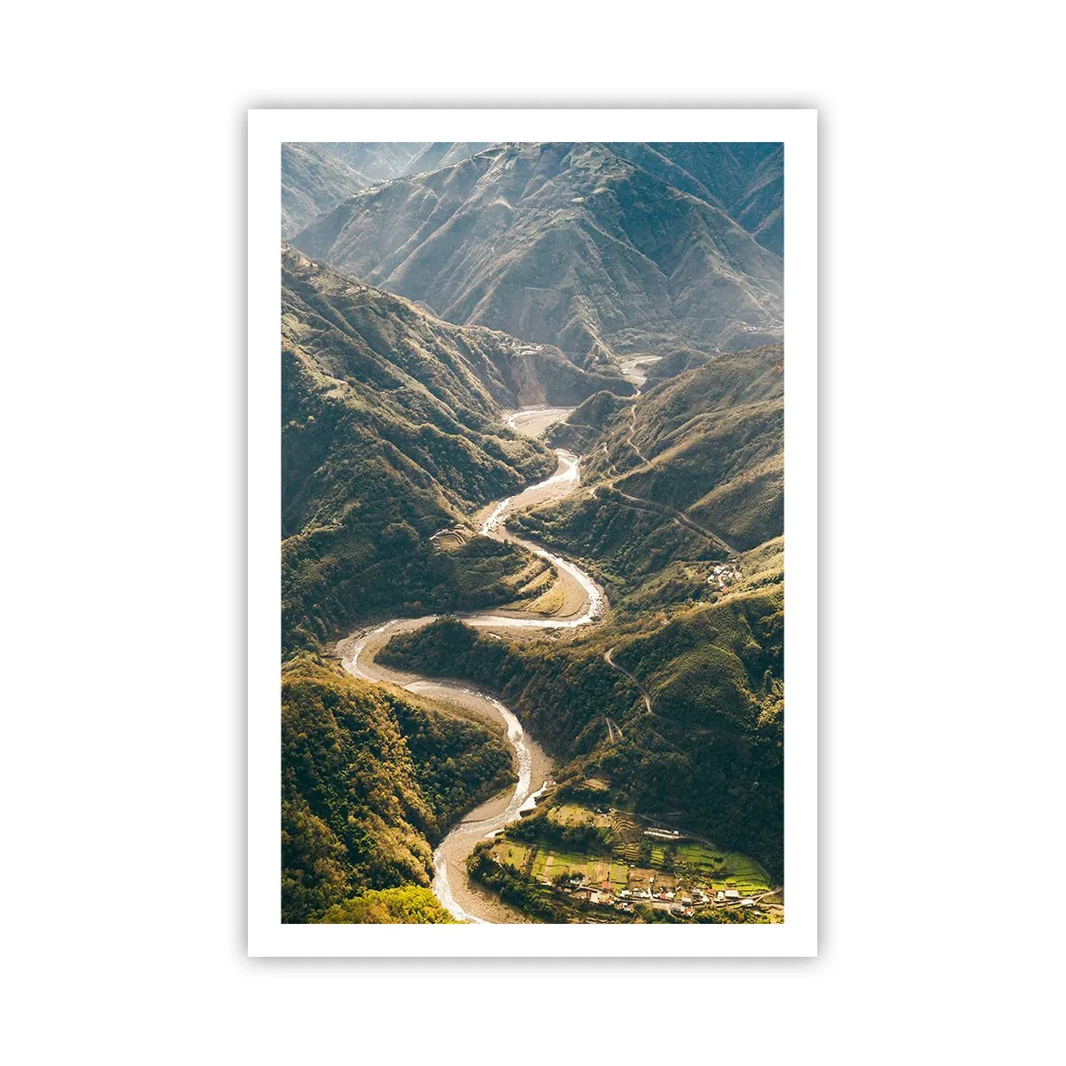 Poster - Straight from the Heart of the Mountains - 61x91 cm