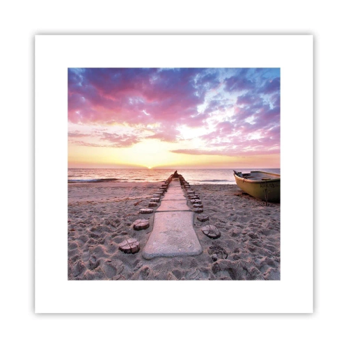 Poster - Moments of Profound Experience - 30x30 cm