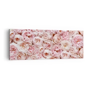 Canvas picture - Decked with Roses - 140x50 cm