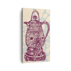 Canvas picture - Beauty of Ordinary Life - 45x80 cm