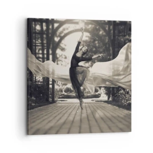 Canvas picture - Dance of the Garden Spirit - 70x70 cm