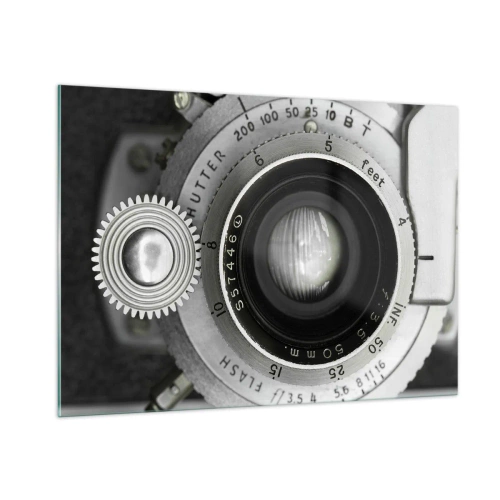 Glass picture - Tale about Hollywood - 100x70 cm