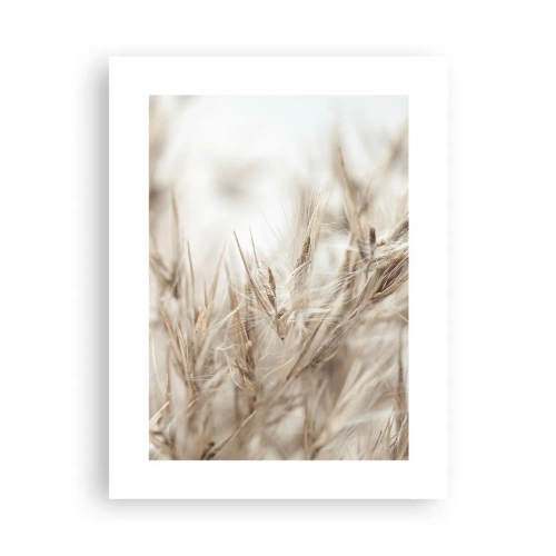 Poster - Meadow and Wind - 30x40 cm