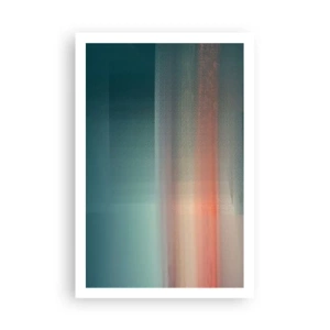 Poster - Abstract: Light Waves - 61x91 cm