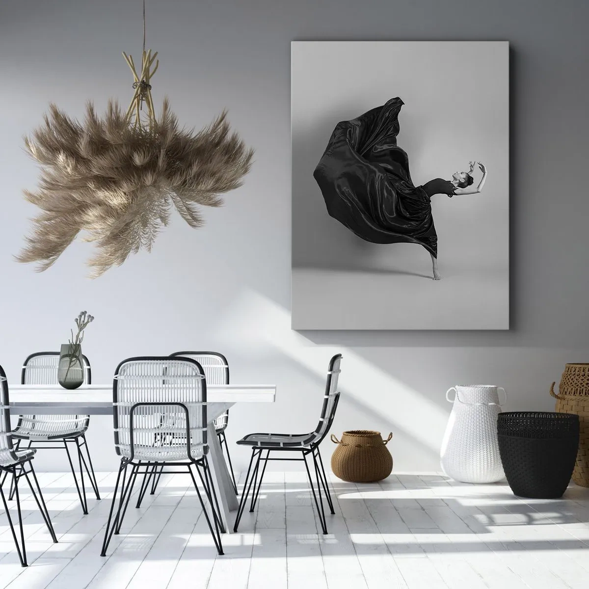 Canvas picture - On the Wings of Music - 50x70 cm