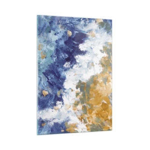 Glass picture - The Dance of Elements - 50x70 cm