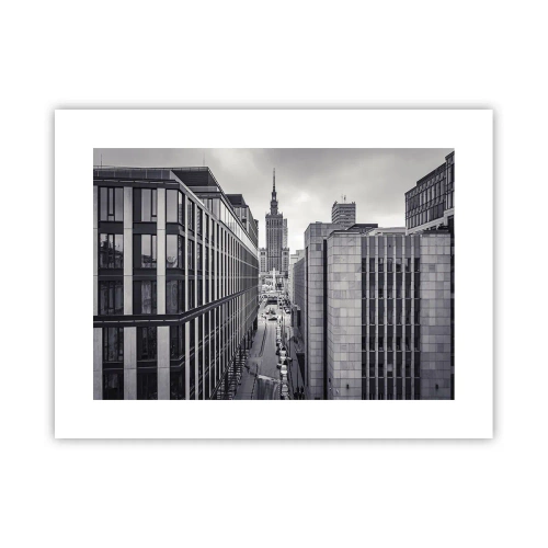 Poster - Warsaw Valley - 40x30 cm