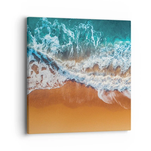 Canvas picture - Always in a Couple - 40x40 cm