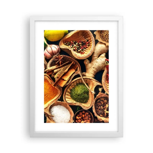 Poster in white frmae - Take What You Want - 30x40 cm