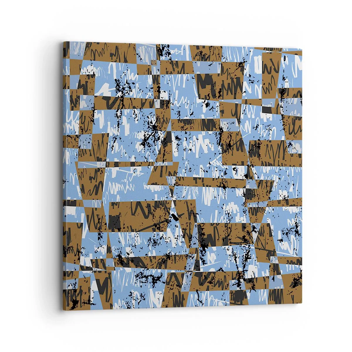 Canvas picture - No Folklore Cutout - 70x70 cm