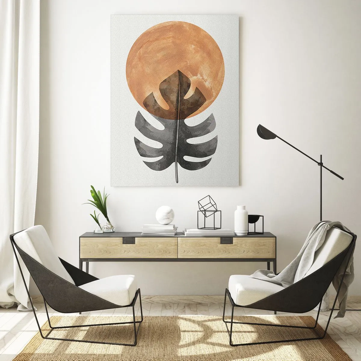 Glass picture - Always the Sun - 50x70 cm