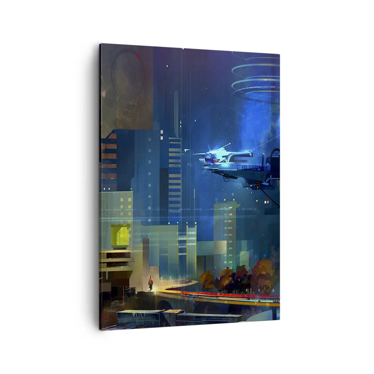 Canvas picture - In Near Future - 50x70 cm
