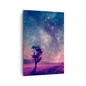 Canvas picture - Under Magical Sky - 70x100 cm
