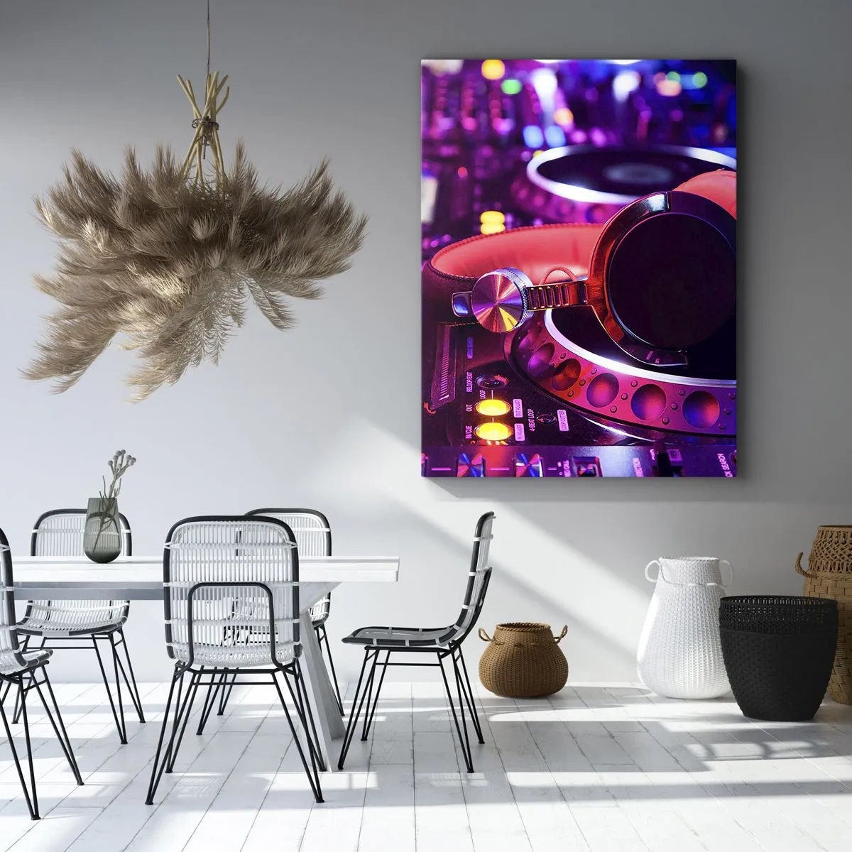 Canvas picture - Before Party Starts - 80x120 cm