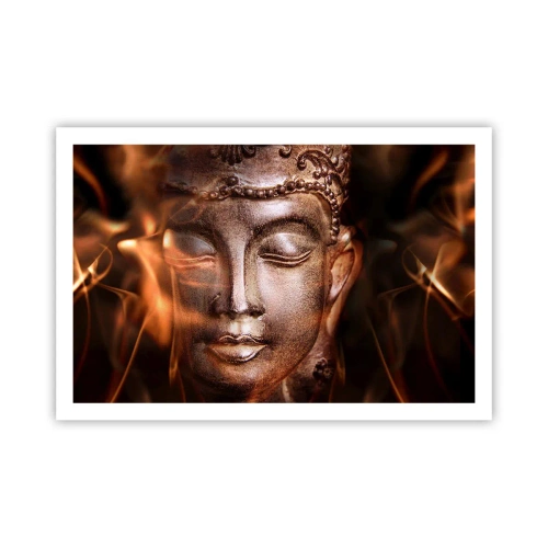 Poster - There Is Only Now and Here - 91x61 cm