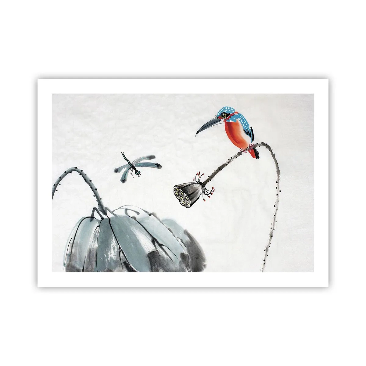 Poster - Life of a Meadow - 70x50 cm