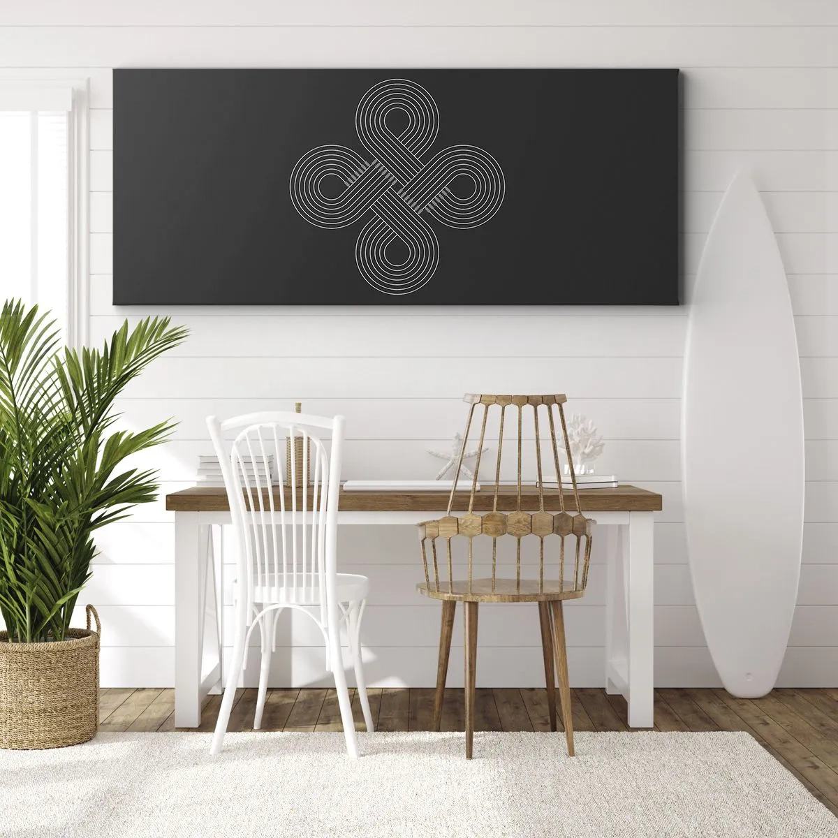 Canvas picture - In Celtic Spirit - 160x50 cm