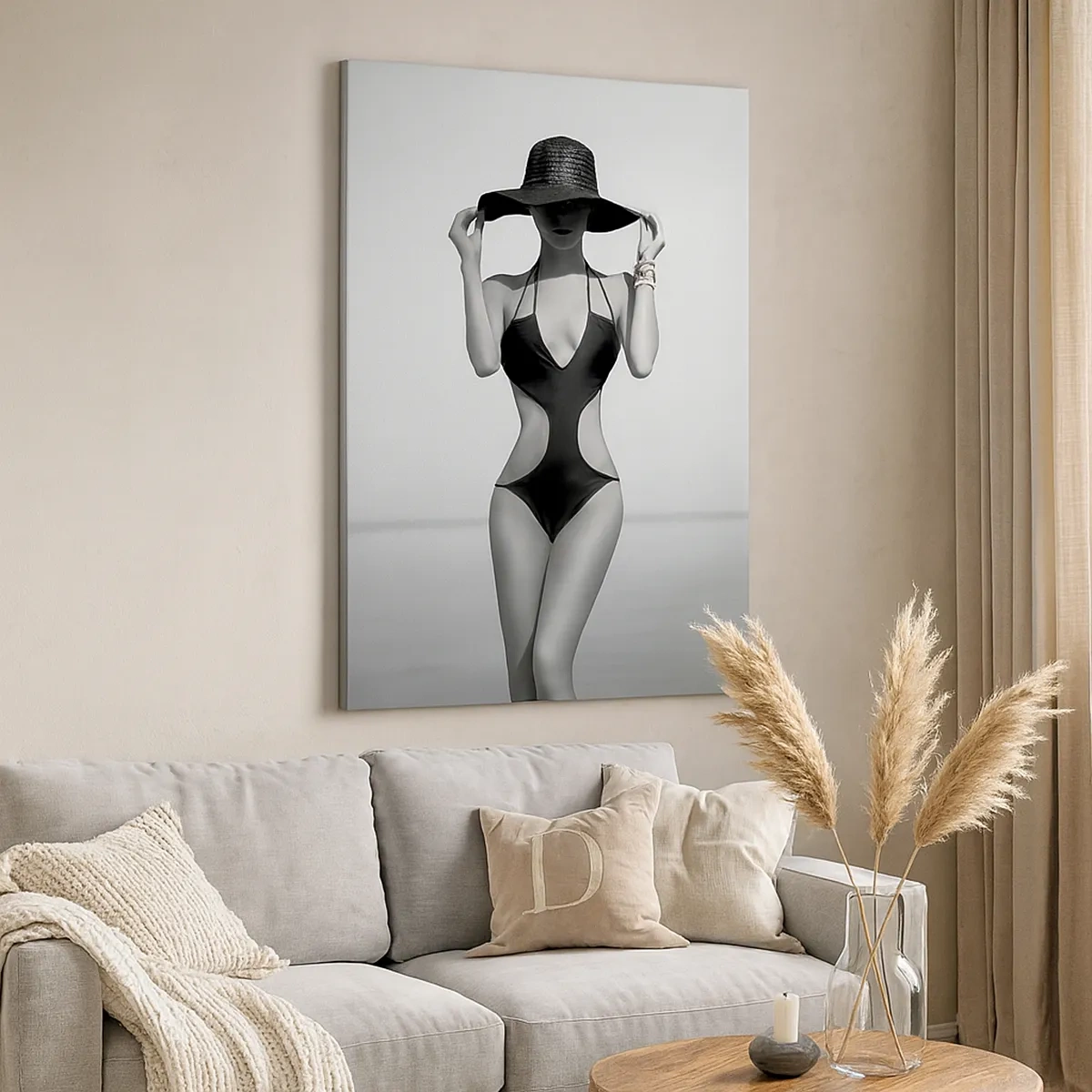 Canvas picture - My Name Is: Elegance - 50x70 cm