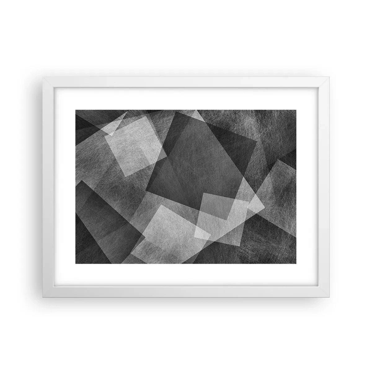 Poster in white frmae - Eternal Symbol of Durability and Order - 40x30 cm