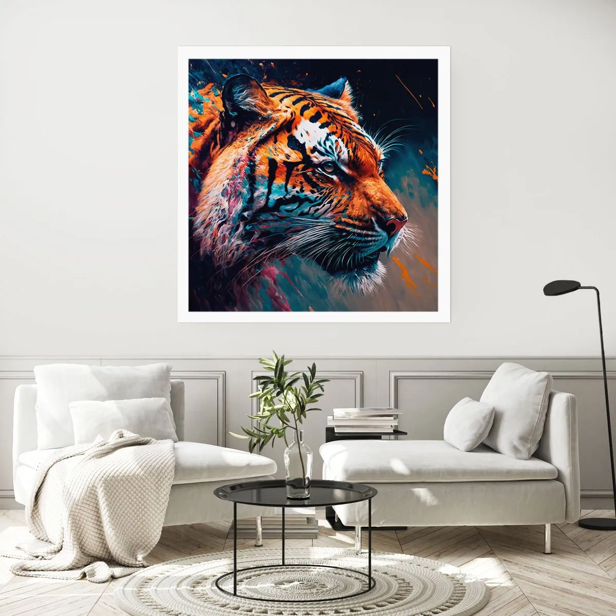 Poster - Wild Beauty - 50x50 cm