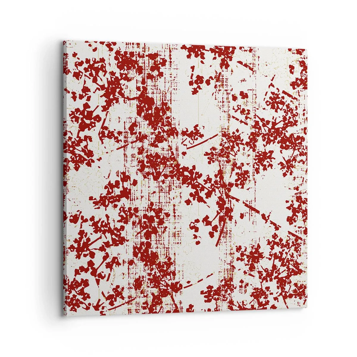 Canvas picture - Like Old-fashioned Percale - 60x60 cm