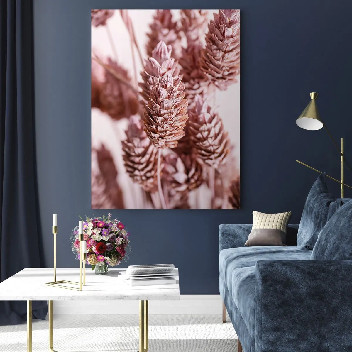 Glass picture - Seemingly Inconspicuos - 50x70 cm