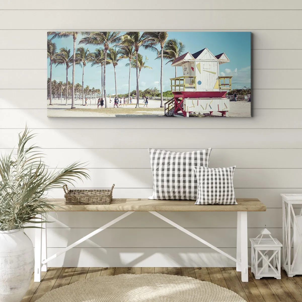 Canvas picture - Beautiful Day before You - 100x40 cm