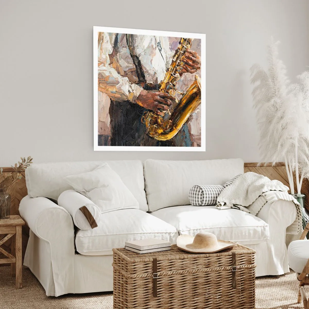 Poster - Time for a Solo - 50x50 cm